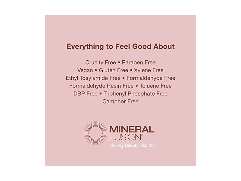 Mineral Fusion, Chip-Resistant, Nail Top Coat, 0.33 fl oz