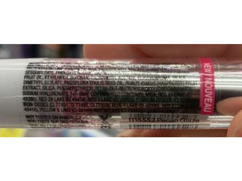 Wet n Wild Rose Comforting Lipstick, Pecan Glaze, 0.08 oz