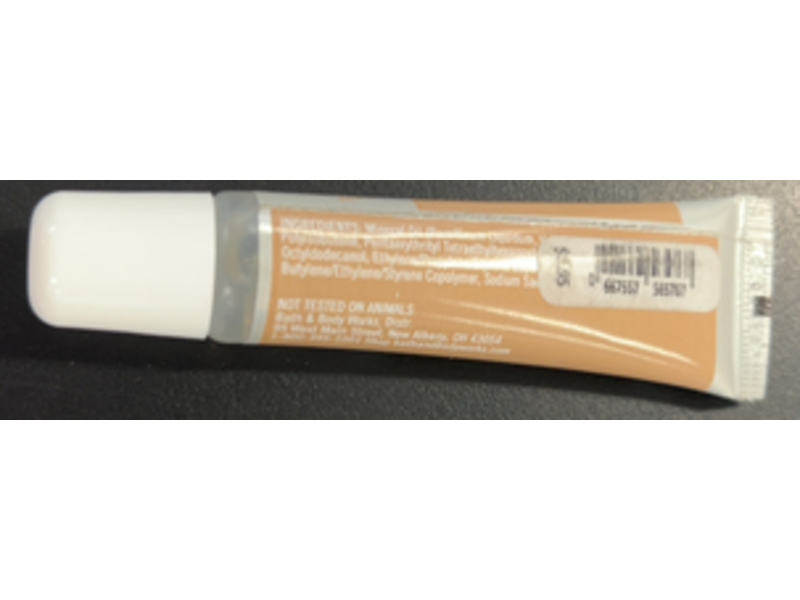 Bath & Body Works Lip Gloss, Vanilla, 0.47 fl oz/14 mL