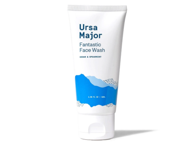 Ursa Major Fantastic Face Wash, Cedar & Spearmint, 1.96 fl oz/58 mL