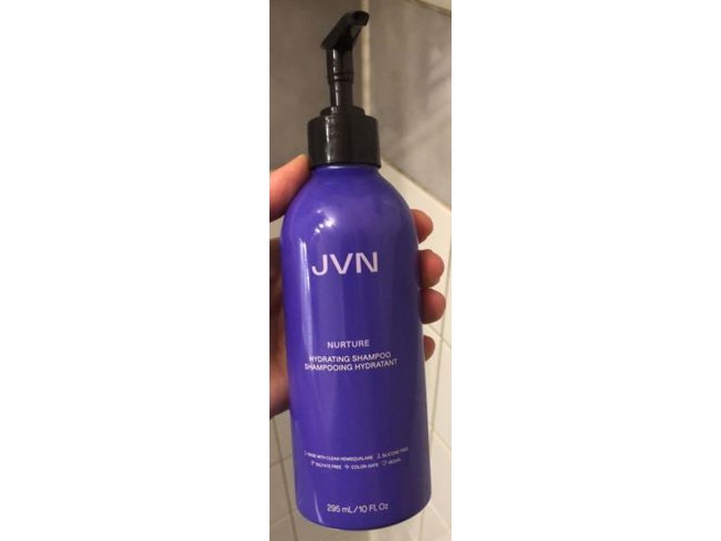 Jvn Nurture Hydration Shampoo, 10 fl oz/295 mL