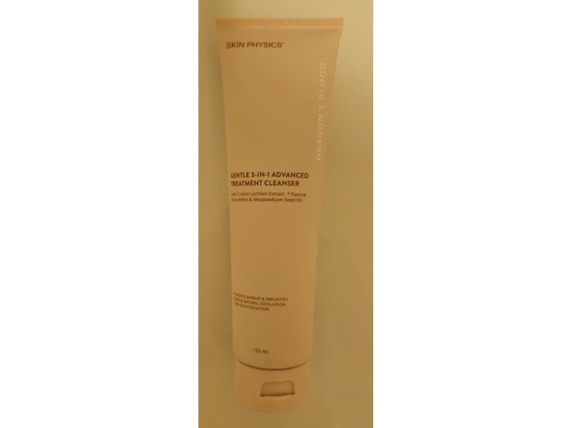 Skin Physics Gentle 3-In-1 Advanced Treatment Cleanser, 150 mL