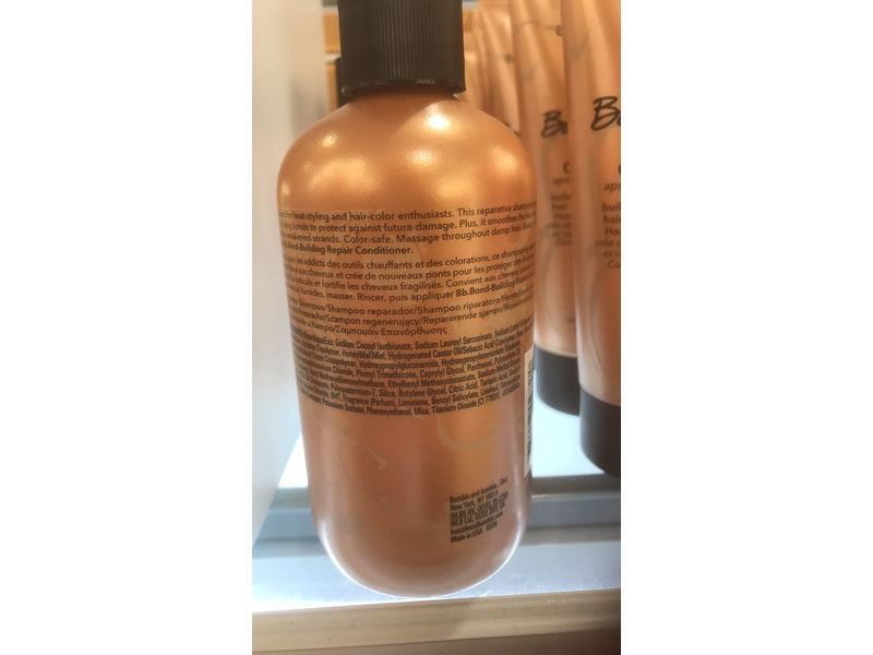 Bumble and bumble Repair Shampoo, Bond-Building, 8.5 fl oz/250 mL