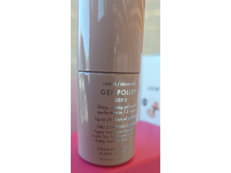 Olive & June Gel Nail Polish, CDJ, 0.46 fl oz