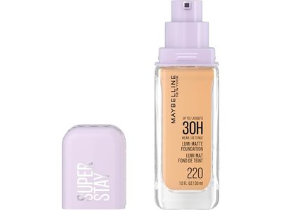 Maybelline New York Lumi-Matte Foundation, 220, 1 fl oz/30 mL