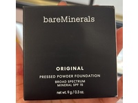 BareMinerals Original Pressed Powder Foundation, SPF 15, Golden Tan 20, 0.3 oz/ 9 g - Image 3