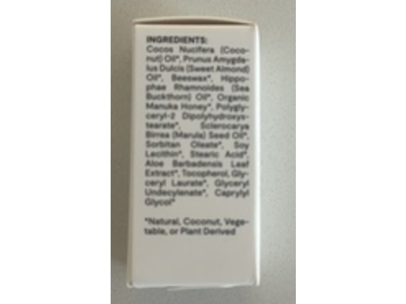 Blossom Essentials Hydration Repair Lip Balm, Honey, 0.14 oz/4 mL