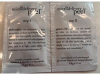 Philosophy The Microdelivery Peel Step 1 Activating Gel & Step 2 Crystals Duo - thumbnail 1