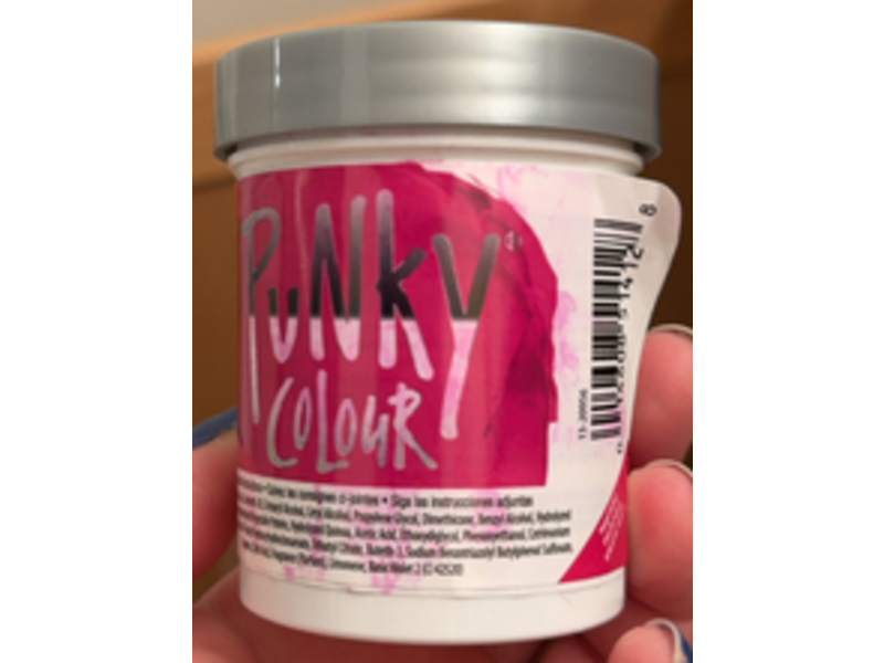 Punky Colour Semi Permanent Conditioning Hair Color, Flamingo Pink, 3.5 fl oz/100 mL