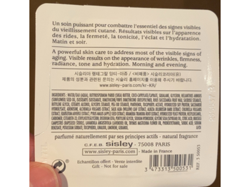 Sisley Sisleya L'Integral Anti-Age Day and Night, 0.06 fl oz/2 mL