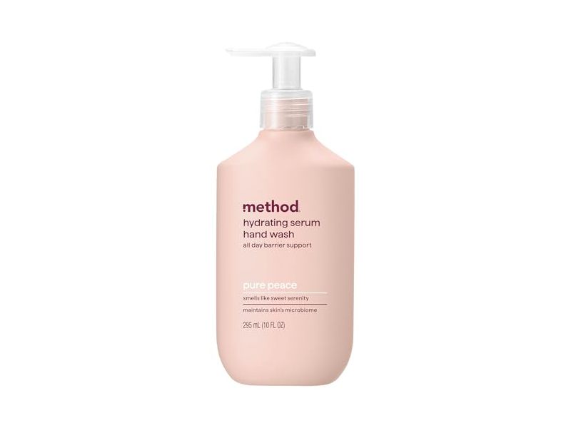 Method Hydrating Serum Hand Wash, Pure Peace, 10 fl oz/295 mL