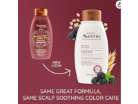 Aveeno Color Protect & Strengthen Conditioner, Blackberry Quinoa Protein Blend, 18 fl oz/532 mL - thumbnail 2
