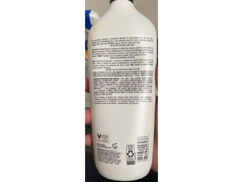 Bain De Terre Color Preserving Shampoo, 13.5 fl oz/400 mL