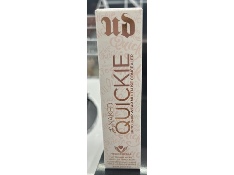 Urban Decay Quickie Waterproof Concealer, 40NN, 0.55 fl oz/16.4 mL