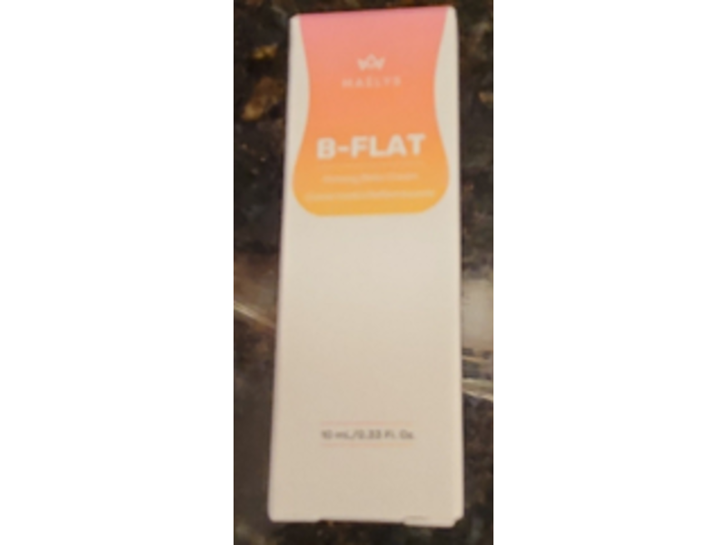 Maelys B - Flat Belly Firming Cream, 0.33 fl oz/10 mL