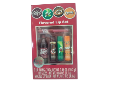 Taste Beauty Flavored Lip Set, Pack Of 5