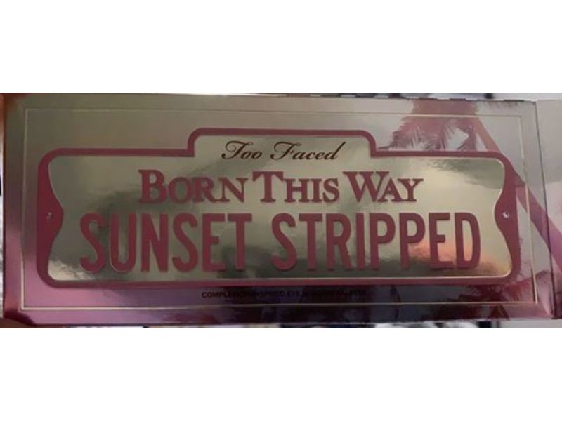 Too Faced Born This Way Sunset Stripped Eyeshadow Palette