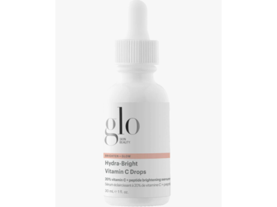 Glo Skin Beauty Hydra-Bright Vitamin C Drops, 1 fl oz/30 mL