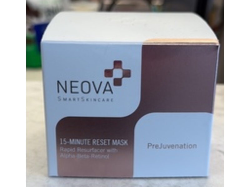 Neova Smart Skincare 15-Minute Reset Mask, Prejuvenation, 1.7 oz/50 g