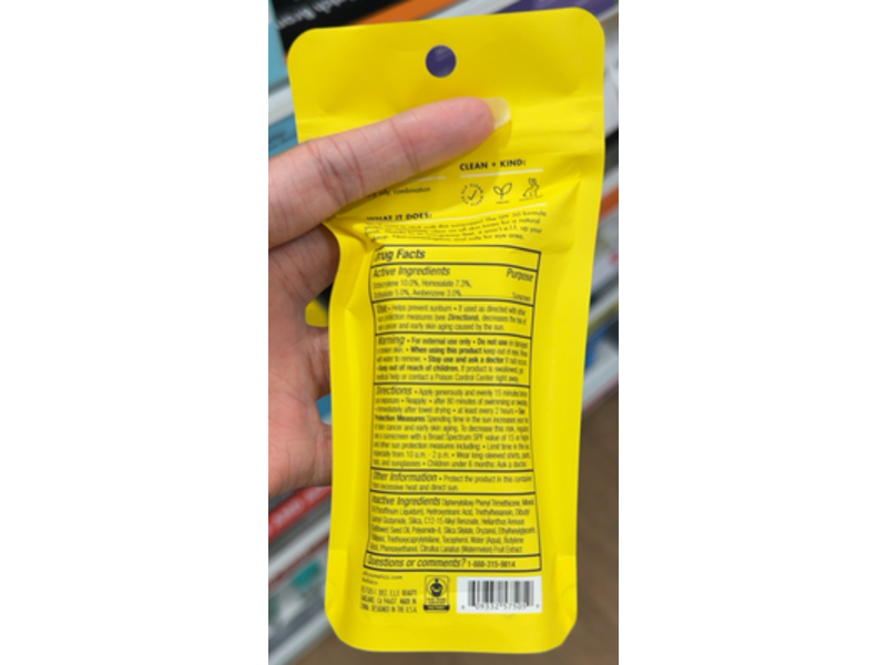 Elf Skin Suntouchable Invisi-Stick, SPF 50, 0.63 oz/18 g