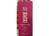 Coco & Eve Bronzing Face Drops, Dark Tan, Sunny Honey, 1.01 fl oz/30 mL - thumbnail 2