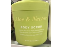 Nectar Body Scrub, Aloe & Nectar, 20.8 oz/590 g - thumbnail 1