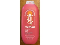 Method Festive Feels Body Wash, Country Sunrise, Mandarin Orange + Peach,18 fl oz/532 mL - thumbnail 2