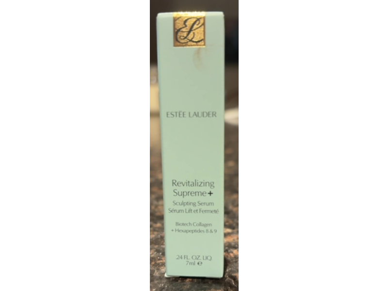 Estée Lauder Revitalizing Supreme+Sculpting Serum, 0.24 fl oz/7 mL