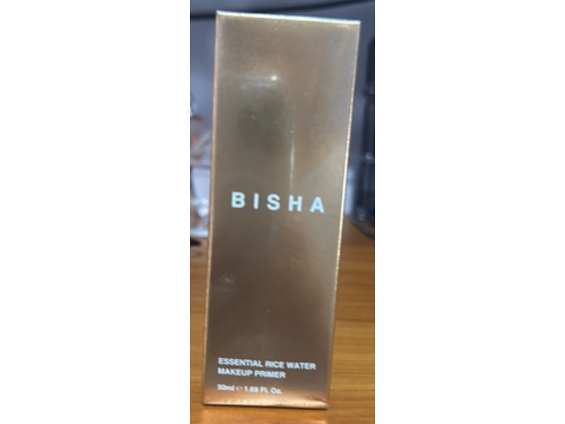 Bisha Essential Makeup Primer, Rice Water, 1.69 fl oz/50 mL