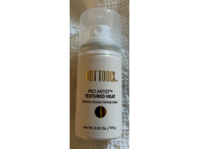 Hot Tools Textured Heat Thermal Tousle Texture Spray, 0.35 oz/9.9 g