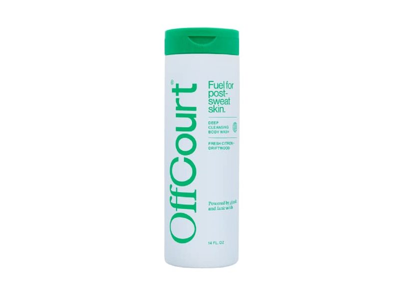 OffCourt Deep Cleansing Body Wash, Glycolic & Lactic Acids, 14 fl oz