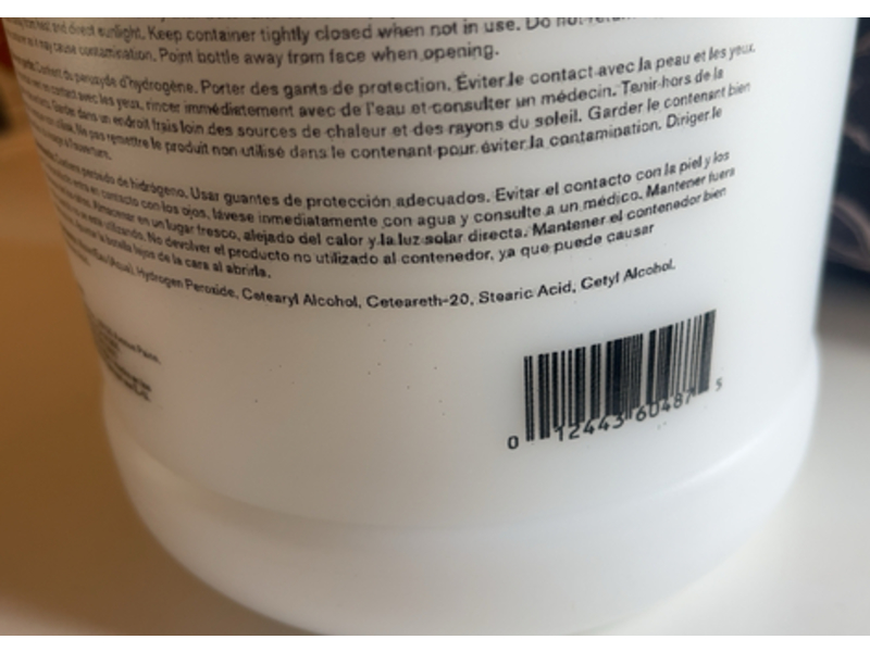 Prolife Hair Cream Developer, 20 Volume, 3.78 L