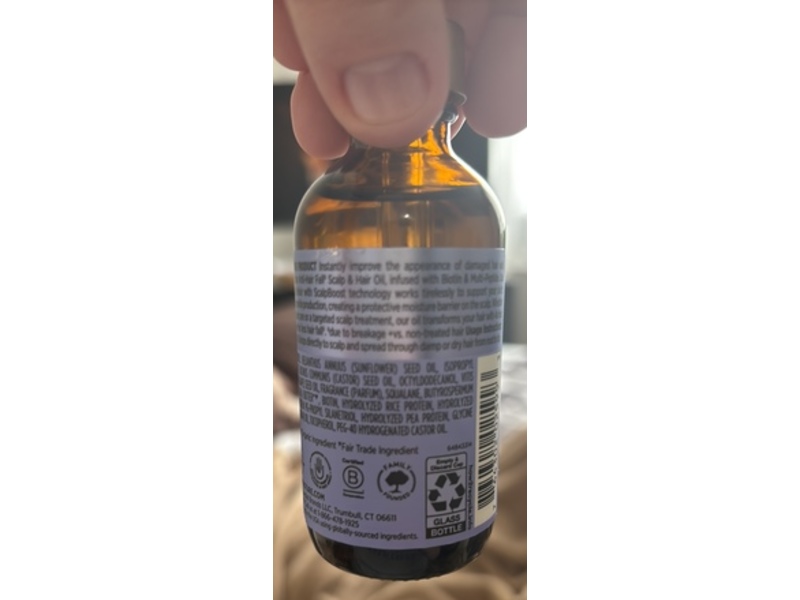 SheaMoisture Scalp & Hair Oil, 2 fl oz/59 mL