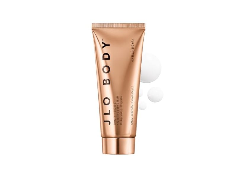 Jlo Beauty Smooth + Seduce Hydrating Body Cream, Heptapeptide-7 + Ceramides, 6.7 fl oz/200 mL