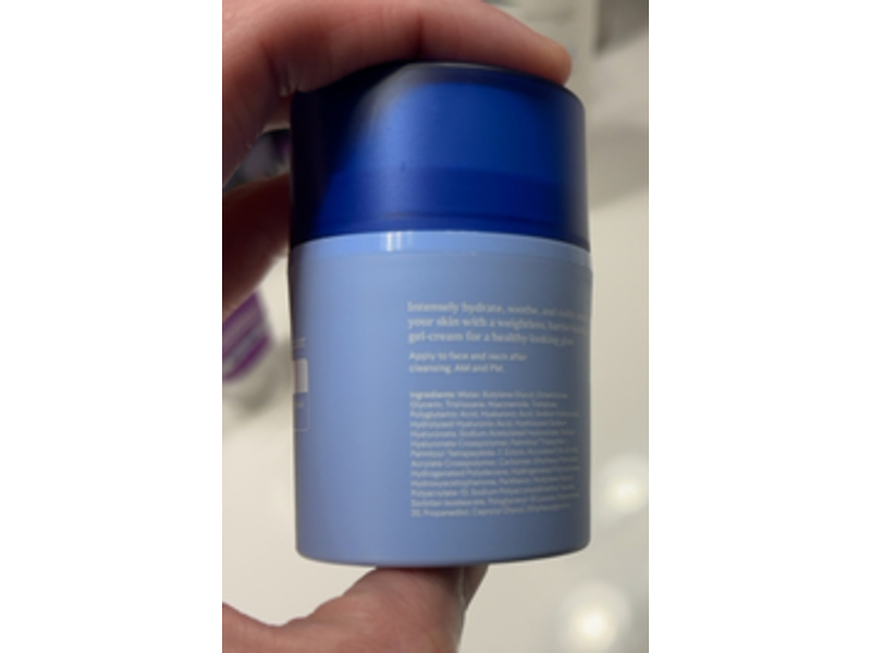 Curology Hydro+ Gel Cream Moisturizer, 0.8 fl oz/25 mL