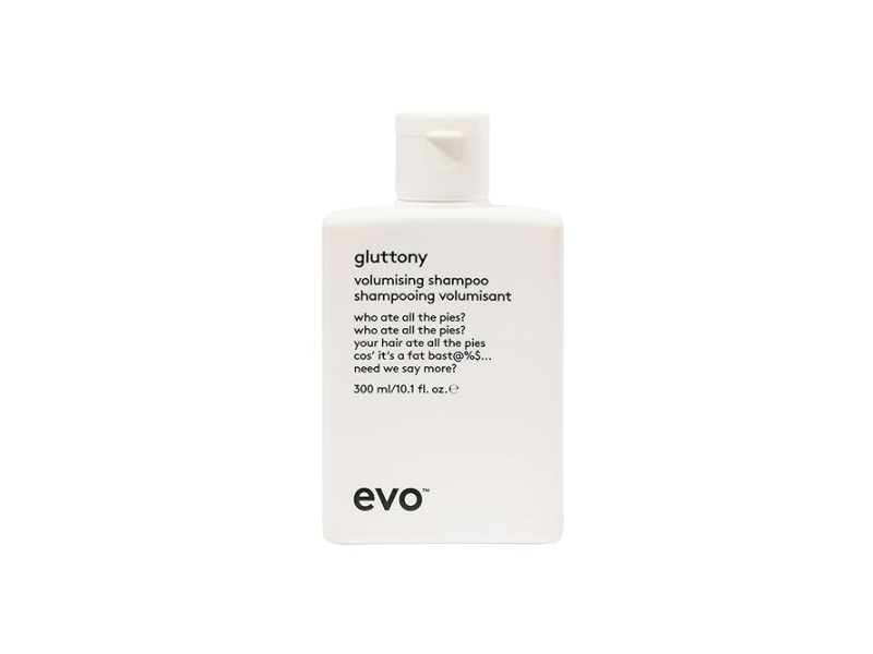 EVO Gluttony Volumising Shampoo, 10.1 fl oz/ 300 mL
