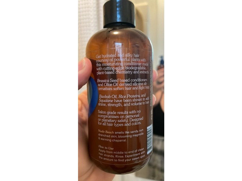 Bathing Culture Kelp Forest Shampoo, Break Water, 8 fl oz/237 mL