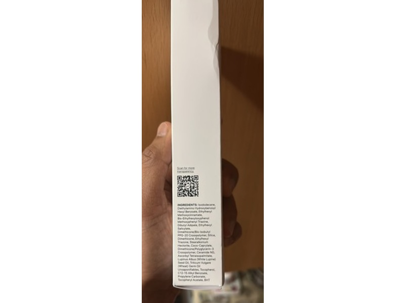 Transparent Lab Invisible Sunscreen, SPF 50+ PA++++, 3.38 fl oz/100 mL