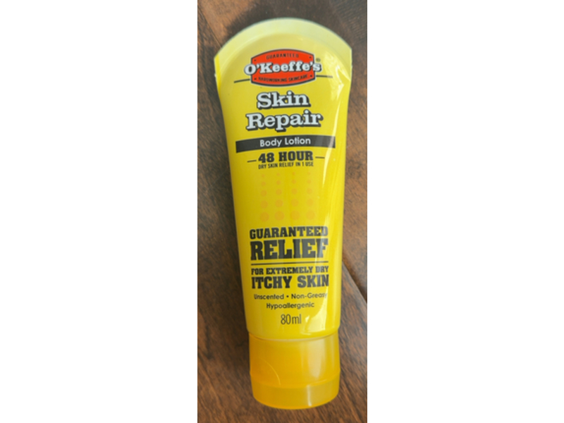 O'Keeffe's Skin Repair Body Lotion, 80 mL