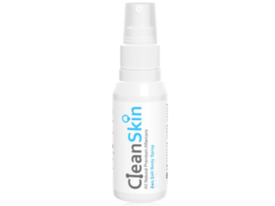CleanSkin All Natural Premium Aftercare Body Spray, Sea Salt
