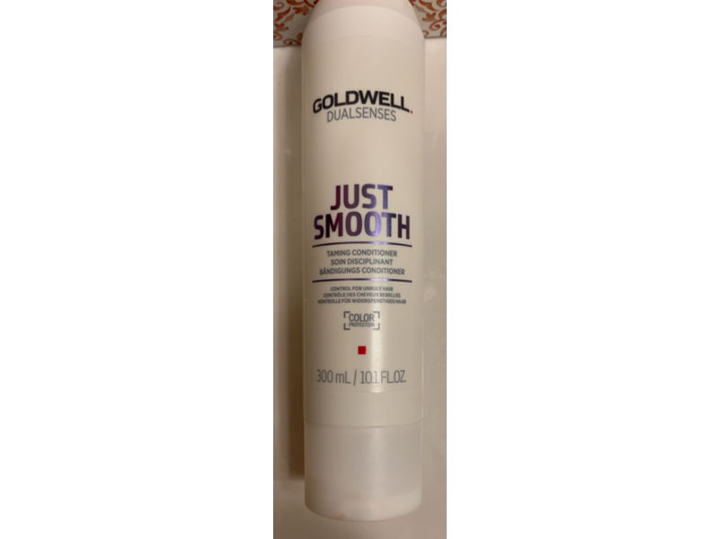 Goldwell Dualsenses Just Smooth Taming Conditioner, 10.1 fl oz/300 mL