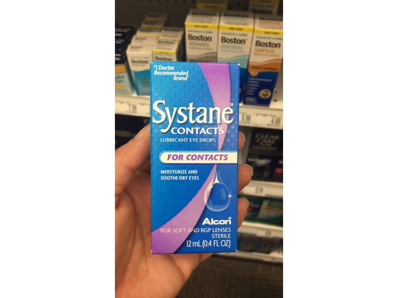 best lubricating eye drops for contact wearers REFRESH OPTIVE® main image 1