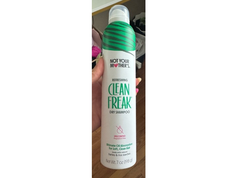 Not Your Mother's Clean Freak Dry Shampoo, Unscented, 7 oz/198 g
