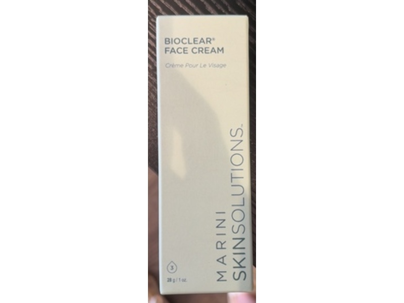 Marini SkinSolutions Bioclear Face Cream, 1 oz/28 g