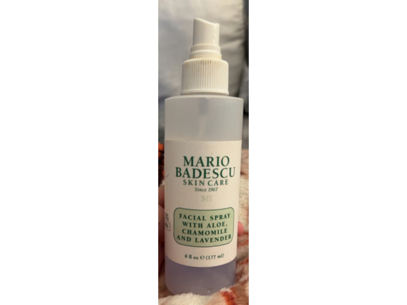 Mario Badescu Skin Care Facial Spray, Aloe, Chamomile & Lavender, 6 fl oz/177 mL