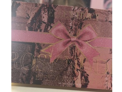 Ellen Tracy Eyeshadow Palette, Rosy Nudes, 0.58 oz/16.5 g