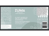 Zuma Nutrition Organic & Wild-Crafted Shampoo, 12 fl oz/354 mL - thumbnail 3