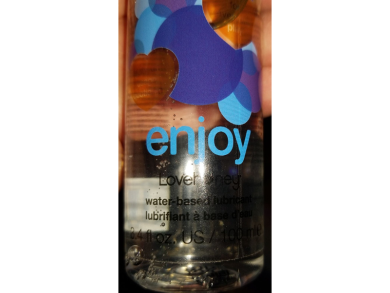 Lovehoney Enjoy Gentle Lubricant Gel,3.4 fl oz/100 mL