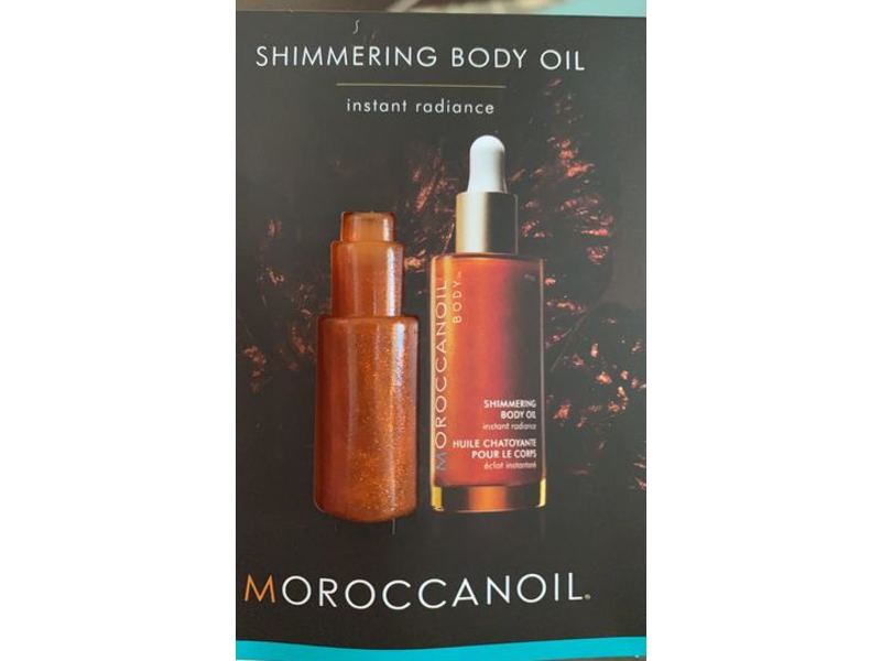 Moroccanoil Shimmering Body Oil, 0.14 fl oz/ 4 mL