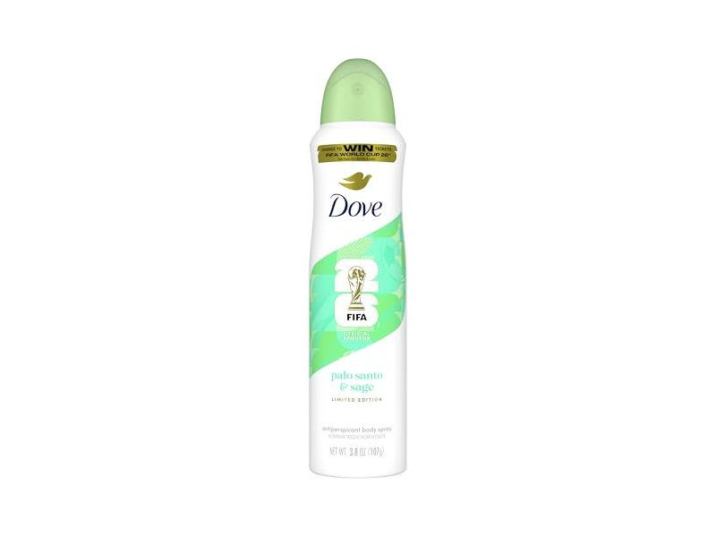 Dove Antiperspirant Deodorant, Palo Santo & Sage, 3.8 oz/107 g